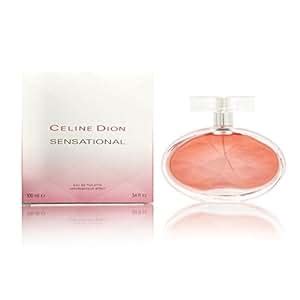 celine dion sensational perfume review|celine dion parfums 3.4 oz.